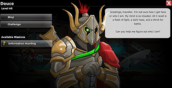 EpicDuel_Browser_PVP_MMO_Deuce_Artist_Showcase_NPC_chat