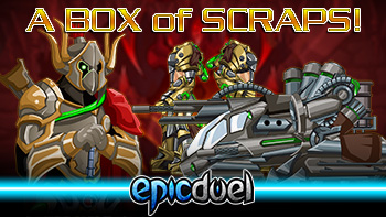 A box of scraps!