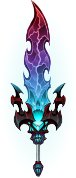 That there's a shiny sword!