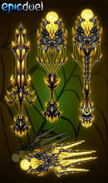 Black Abyss Battlegear