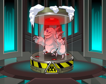 Trapped Yeti