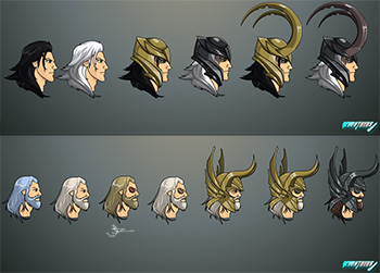 Asgardian styles