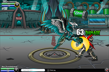 Blood Hawk Claw in action!