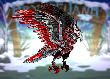 Be a Blood Hawk!