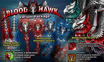Blood Hawk Battlegear Mega Bundle