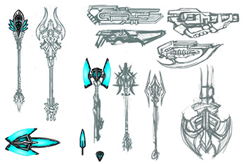 Weapons!