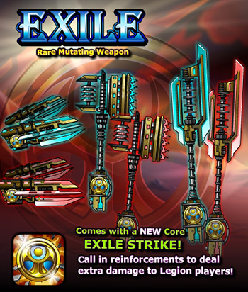 Exile Battlegear