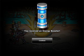 You won a thing!