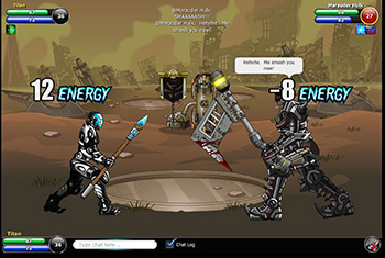 Energy Parasite