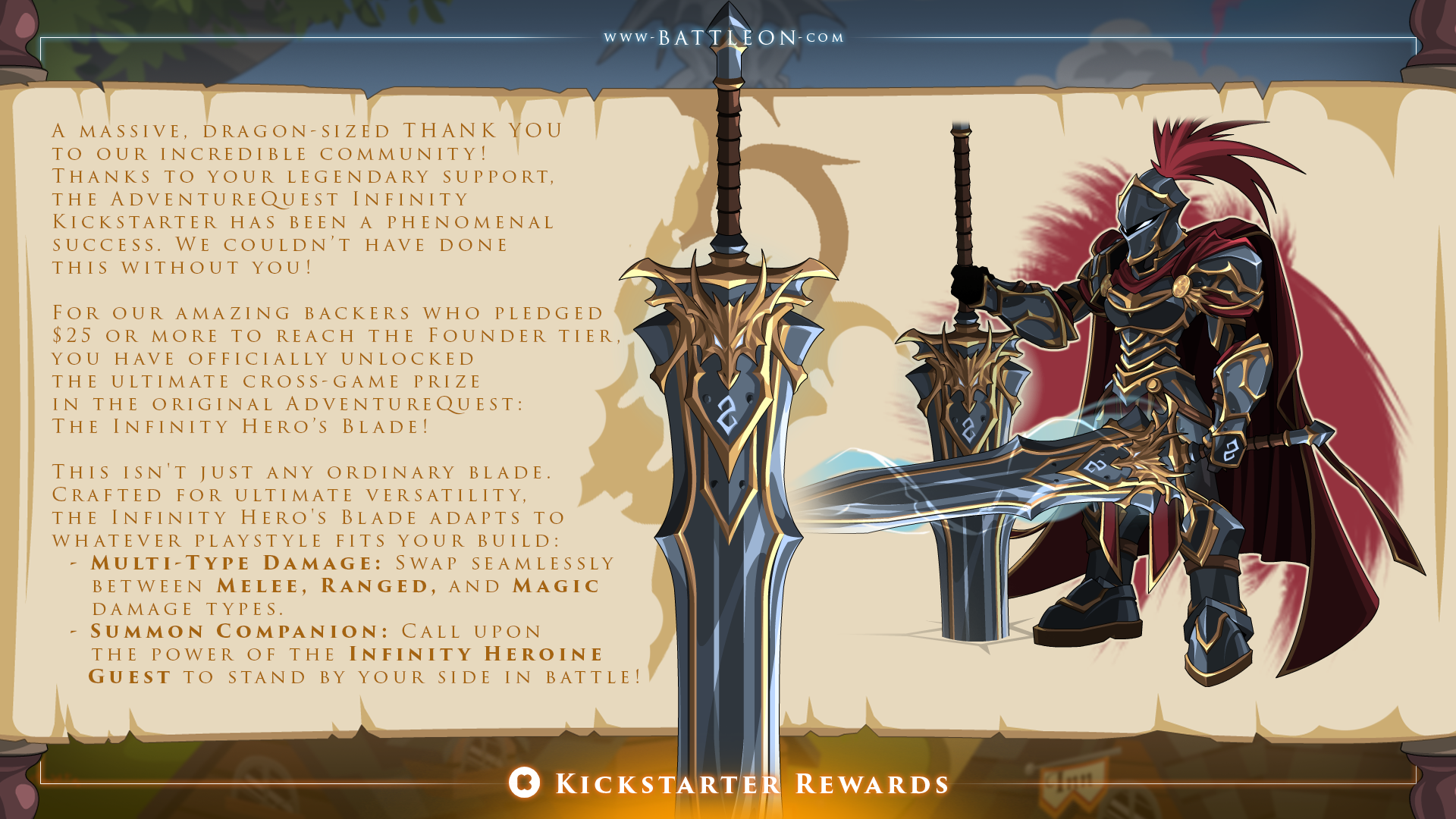 new rpg game release adventure quest