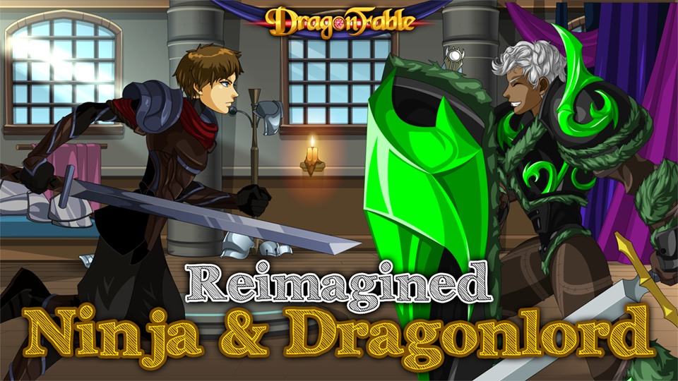 DragonFable - November 2018 Reimagined