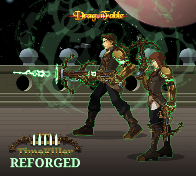 DragonFable - November 2018 Reimagined