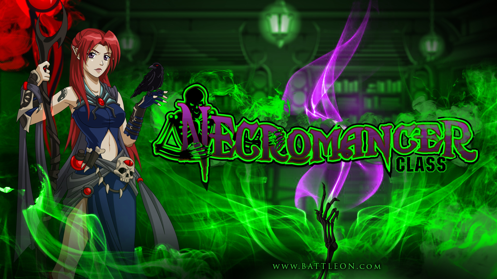 BATTLEON WEB (AdventureQuest) - Strnka 2 New-rpg-2021-necromancer-class-adventure-quest