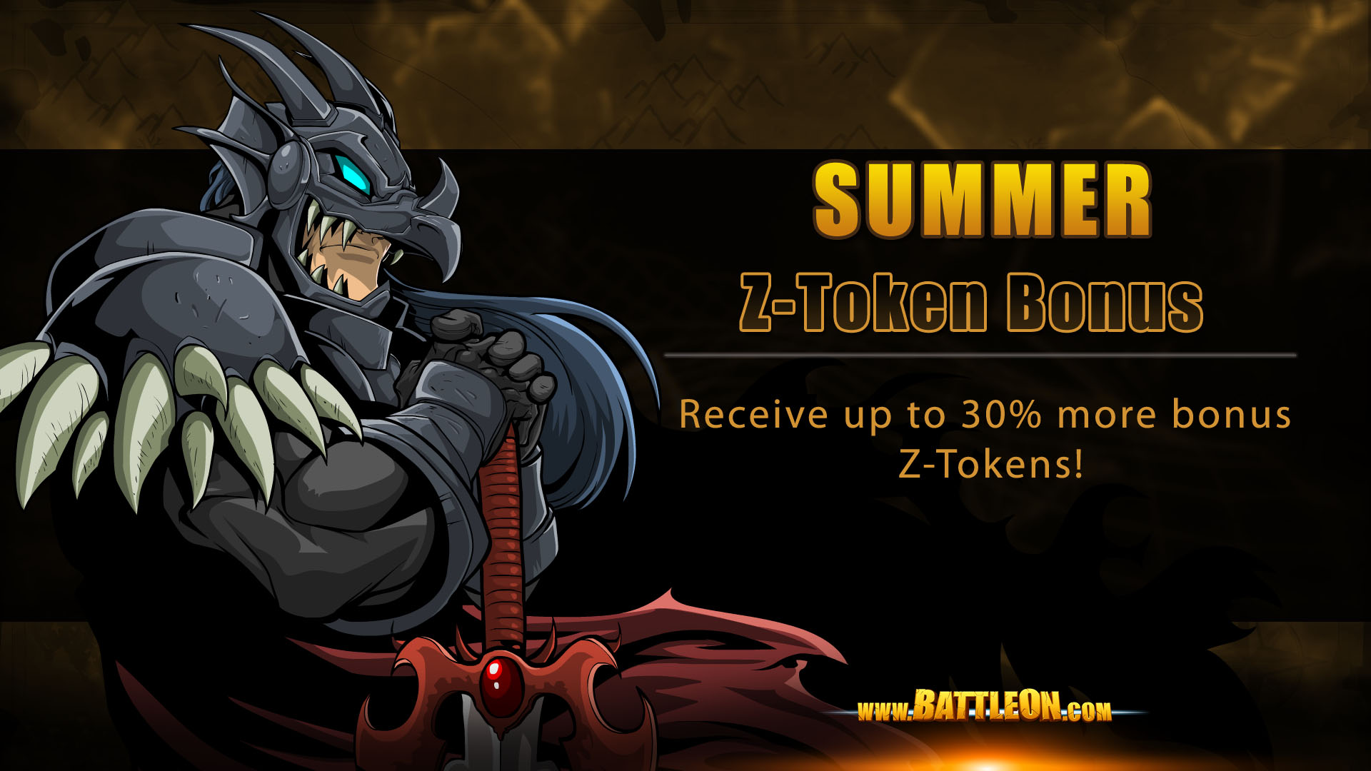 Tsunamistrike Guardian Dragon Z-Token Package on Artix Entertainment