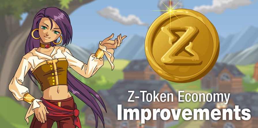 Tsunamistrike Guardian Dragon Z-Token Package on Artix Entertainment